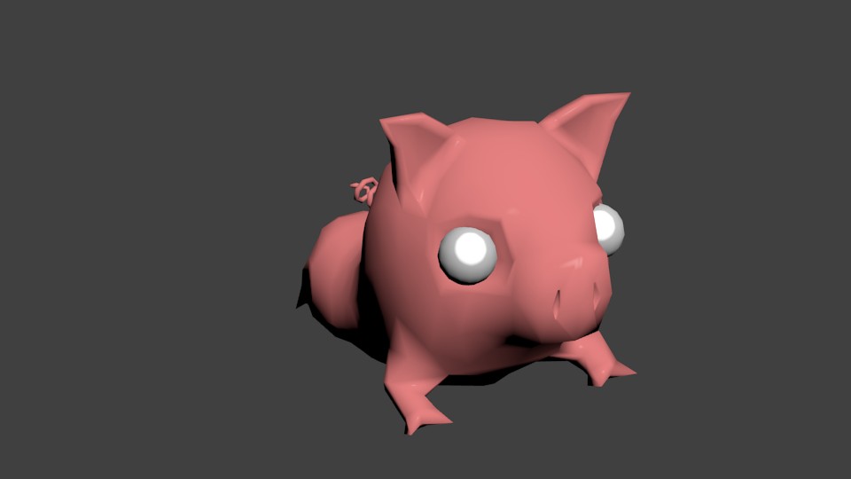 Toony Pig preview image 1